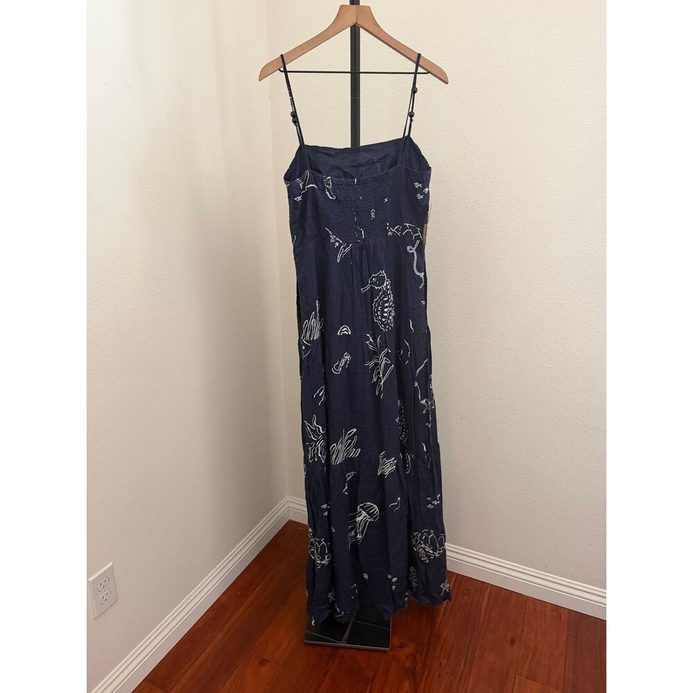 New few Moda ANAYA blue Zali Dress size 10 $245 - Picture 6 of 8